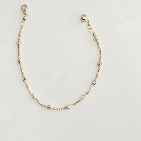 10kt Real Gold Fancy Bracelet
